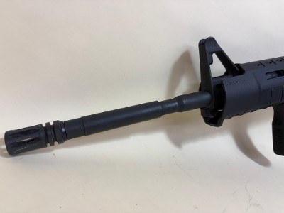Colt M4 Carbine LE6920 Magpul 5.56 NATO – Black, 1:7 Twist, Flip-Up Sights - Image 2 of 8