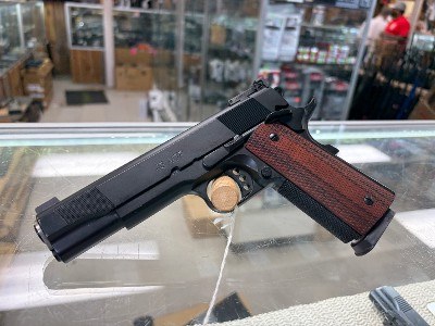 Les Baer Custom Premier 1911 .45 ACP – Match Barrel, Trijicon Night Sights, Ambi Safety - Image 2 of 5