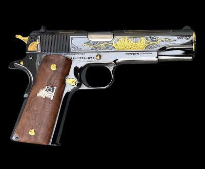 Colt 1911 USA 250th 45 ACP 5