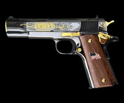 Colt 1911 USA 250th 45 ACP 5
