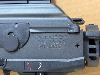 IWI Galil ACE GAR1639 7.62x39mm Rifle – 16