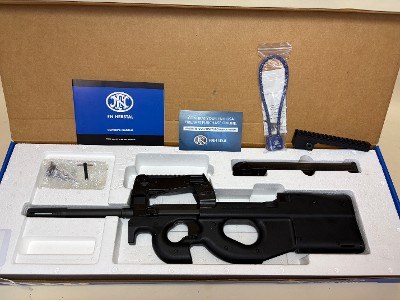 FN Herstal PS90 LE 5.7x28mm Black Bullpup Carbine – 16