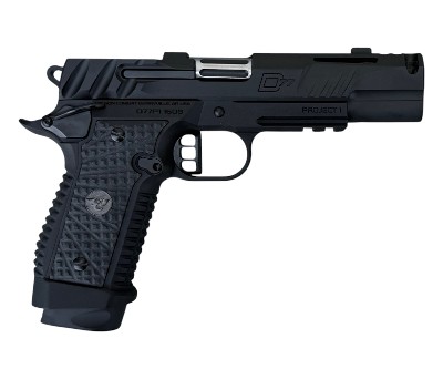 Wilson Combat Project 1 Division 77 9mm Comp Black 18 Round Capacity P1-D77-FS-9-BLK - Image 1 of 3