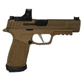 Sig Sauer P365 Fuse 9mm Burnt Bronze W/ Romeo-RS Compact SCT365XFBTBRZ - Image 1 of 1