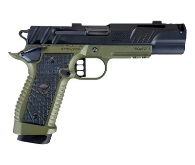 Wilson Combat Project 1 Division 77 9mm Comp Black & Green 18 Round Capacity - Image 3 of 3