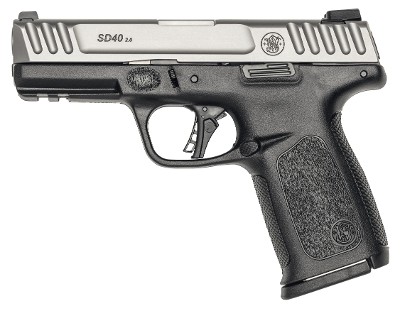 Smith & Wesson SD40 2.0 40 S&W 14 Round Capacity Stainless Steel 13936 - Image 1 of 1