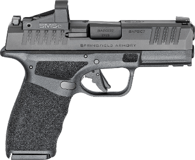 Springfield Hellcat Pro OSP 9mm W/ Shield SMSc Red Dot 15 Round Capacity HCP9379BOSPSMSC - Image 1 of 1