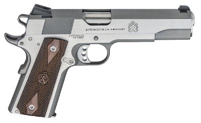 Springfield Garrison 1911 45 ACP Stainless Steel 5