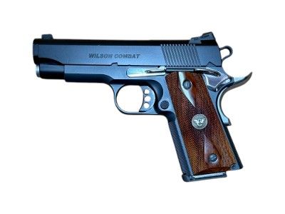 Pre-Owned Wilson Combat Stealth Compact 45 ACP Cocobolo Grips Night Sights 1911 - Image 2 of 10