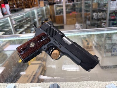 Pre-Owned Wilson Combat Stealth Compact 45 ACP Cocobolo Grips Night Sights 1911 - Image 10 of 10