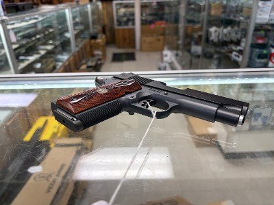 Pre-Owned Wilson Combat Stealth Compact 45 ACP Cocobolo Grips Night Sights 1911 - Image 6 of 10