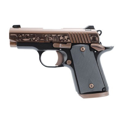 Kimber Micro9 250th Anniversary 9mm Two Tone Engraved Limited Edition 3700909 - Image 2 of 2