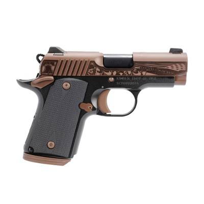 Kimber Micro9 250th Anniversary 9mm Two Tone Engraved Limited Edition 3700909 - Image 1 of 2