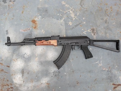 Pre-owned PSA GF-3 AKM 7.62x39 Side Folding Triangle Stock - Image 2 of 4