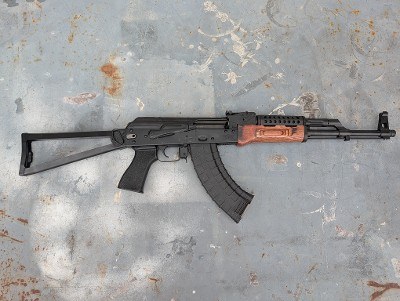 Pre-owned PSA GF-3 AKM 7.62x39 Side Folding Triangle Stock - Image 1 of 4