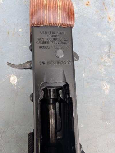 Pre-owned PSA GF-3 AKM 7.62x39 Side Folding Triangle Stock - Image 3 of 4
