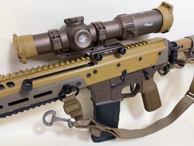 PSA JAKL 5.56 Rifle Build with ZEV Lower, SIG TANGO-MSR 1-10x26 Optic & SureFire Warden - Image 3 of 11