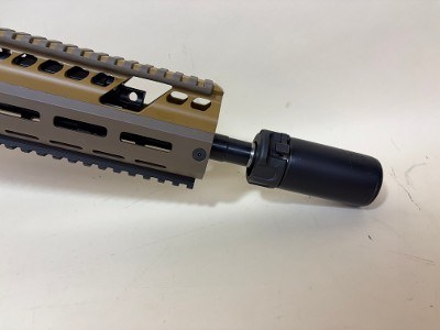 PSA JAKL 5.56 Rifle Build with ZEV Lower, SIG TANGO-MSR 1-10x26 Optic & SureFire Warden - Image 8 of 11