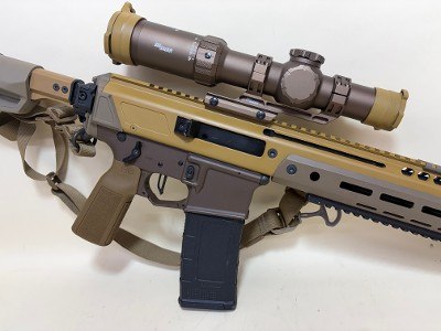 PSA JAKL 5.56 Rifle Build with ZEV Lower, SIG TANGO-MSR 1-10x26 Optic & SureFire Warden - Image 7 of 11