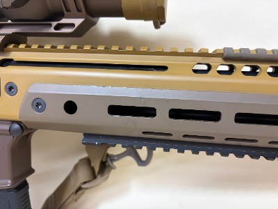 PSA JAKL 5.56 Rifle Build with ZEV Lower, SIG TANGO-MSR 1-10x26 Optic & SureFire Warden - Image 11 of 11