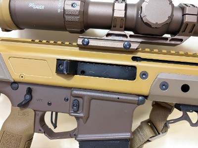 PSA JAKL 5.56 Rifle Build with ZEV Lower, SIG TANGO-MSR 1-10x26 Optic & SureFire Warden - Image 10 of 11