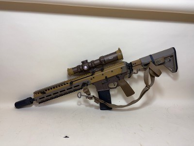 PSA JAKL 5.56 Rifle Build with ZEV Lower, SIG TANGO-MSR 1-10x26 Optic & SureFire Warden - Image 1 of 11