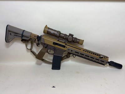 PSA JAKL 5.56 Rifle Build with ZEV Lower, SIG TANGO-MSR 1-10x26 Optic & SureFire Warden - Image 5 of 11