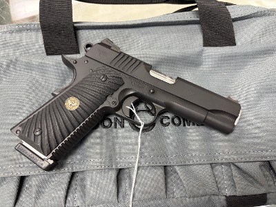 Wilson Combat ACP 1911 .45 ACP Full-Size Black 5