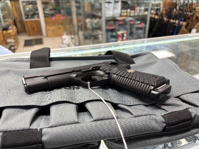 Wilson Combat ACP 1911 .45 ACP Full-Size Black 5