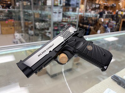 Wilson Combat X-TAC Elite 1911 .45 ACP Full-Size Two-Tone with Rail - Image 3 of 6