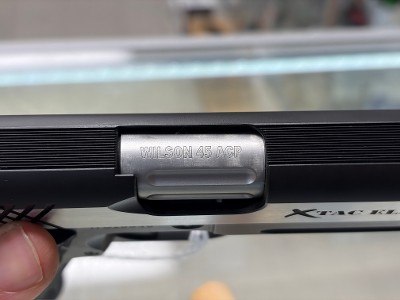Wilson Combat X-TAC Elite 1911 .45 ACP Full-Size Two-Tone with Rail - Image 6 of 6