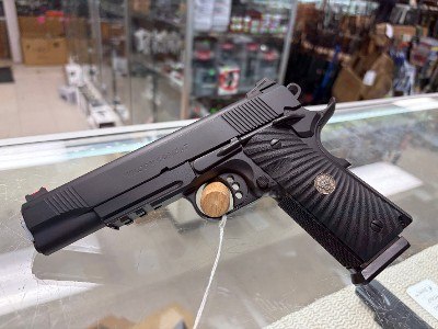 Wilson Combat CQB 1911 .45 ACP Full-Size Black Rail Gun - Image 1 of 7