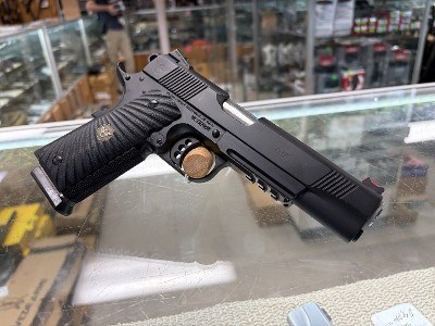 Wilson Combat CQB 1911 .45 ACP Full-Size Black Rail Gun - Image 5 of 7
