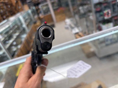 Wilson Combat CQB 1911 .45 ACP Full-Size Black Rail Gun - Image 6 of 7