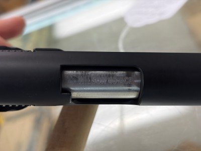 Wilson Combat CQB 1911 .45 ACP Full-Size Black Rail Gun - Image 4 of 7