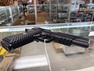 Wilson Combat CQB 1911 .45 ACP Full-Size Black Rail Gun - Image 7 of 7