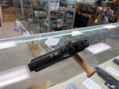 Wilson Combat CQB 1911 .45 ACP Full-Size Black Rail Gun - Image 2 of 7