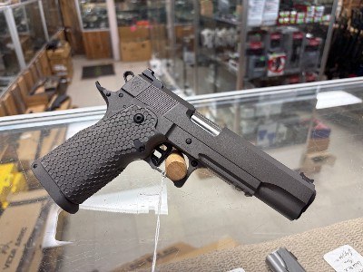 Alpha American Firearms AAF4 2011 9mm Tungsten Grey with Nowlin Barrel - Image 1 of 6