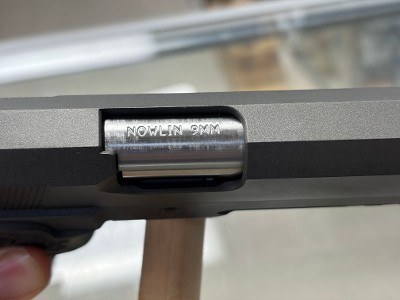 Alpha American Firearms AAF4 2011 9mm Tungsten Grey with Nowlin Barrel - Image 6 of 6