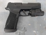 Pre-owned Sig Sauer P365 X-Macro 9mm 3 Mags Weapon Light - Image 2 of 3