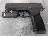 Pre-owned Sig Sauer P365 X-Macro 9mm 3 Mags Weapon Light - Image 3 of 3