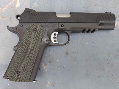 Pre-owned Springfield 1911 Operator 9mm 1 Mag/Holster - Image 2 of 3