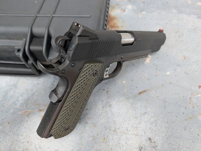 Pre-owned Springfield 1911 Operator 9mm 1 Mag/Holster - Image 3 of 3