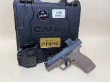 Canik METE MC9 Prime 9mm Optics-Ready FDE/Black Pistol with MECANIK M04 Red Dot & G-Code Holster - Image 3 of 10