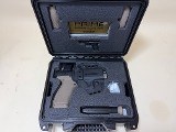 Canik METE MC9 Prime 9mm Optics-Ready FDE/Black Pistol with MECANIK M04 Red Dot & G-Code Holster - Image 1 of 10