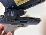 Canik METE MC9 Prime 9mm Optics-Ready FDE/Black Pistol with MECANIK M04 Red Dot & G-Code Holster - Image 7 of 10