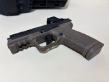 Canik METE MC9 Prime 9mm Optics-Ready FDE/Black Pistol with MECANIK M04 Red Dot & G-Code Holster - Image 4 of 10