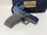 Canik METE MC9 Prime 9mm Optics-Ready FDE/Black Pistol with MECANIK M04 Red Dot & G-Code Holster - Image 6 of 10