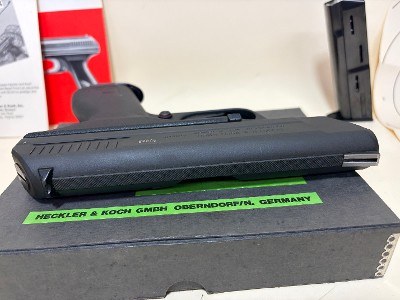 Heckler & Koch HK VP70Z 9mm – Original Box, Paperwork & Test Target - Image 5 of 8
