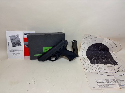 Heckler & Koch HK VP70Z 9mm – Original Box, Paperwork & Test Target - Image 1 of 8